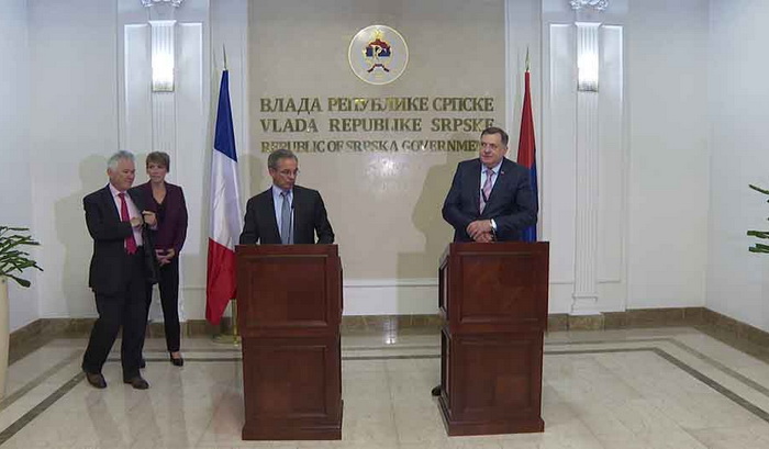 Francuski desničari: RS treba da ima svoju vojsku