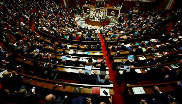 Francuski senat usvojio reformu penzionog sistema