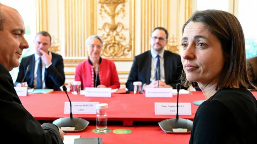 Francuski sindikati nastavljaju proteste nakon neuspjelog sastanka s premijerkom