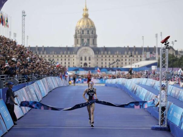 Francuskinja Cassandre Beaugrand pobijedila u ženskom triatlonu