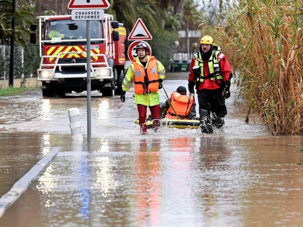 Francuskoj prijeti potop: Počele evakuacije na jugu zemlje