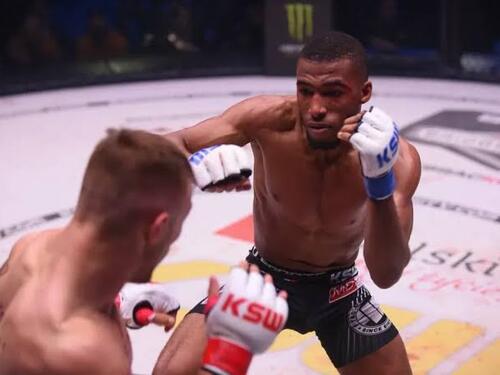 Francuz nokautom počeo UFC karijeru: Ja sam najbolji borac na svijetu