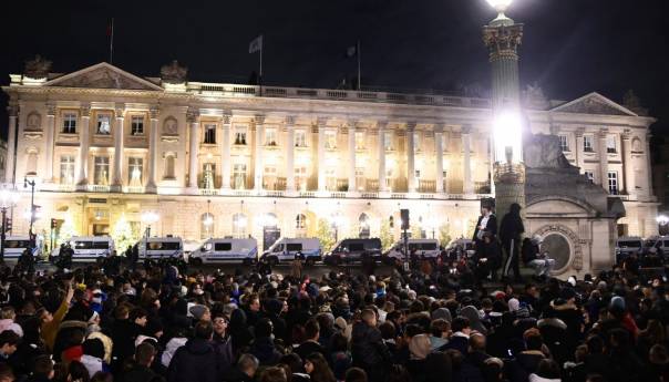 Francuzi ipak organizirali doček za svoje nogometaše