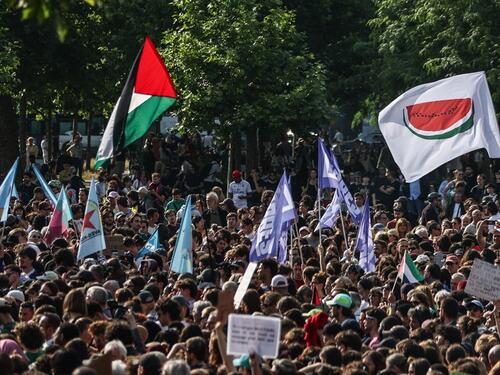 Francuzi izašli na ulice, traže oslobađanje Grete i njene grupe