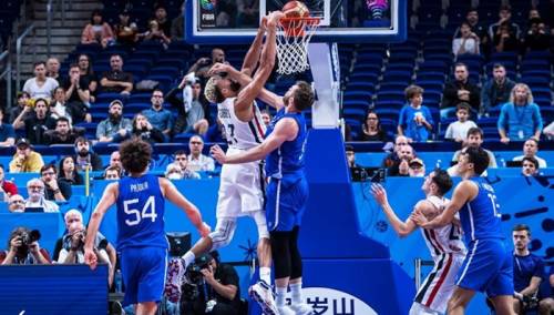 Francuzi nakon produžetka pobijedili Italiju i plasirali se u polufinale