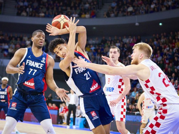 Francuzi rutinski savladali Hrvatsku pred gostovanje u Tuzli