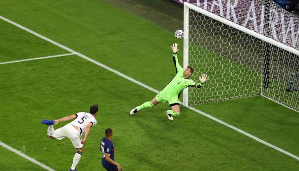 Francuzi u Minhenu savladali Njemačku