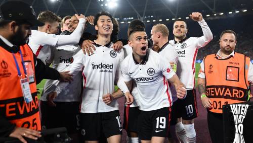 Frankfurt slavio u Londonu, Leipzig bolji od Rangersa