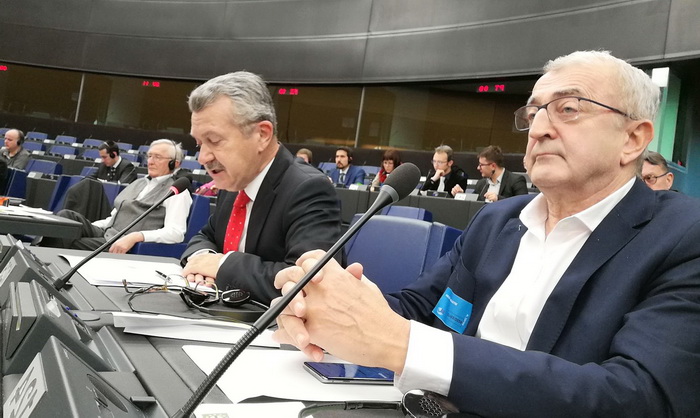 Franjo Topić član Predsjedništva Međunarodne paneuropske unije