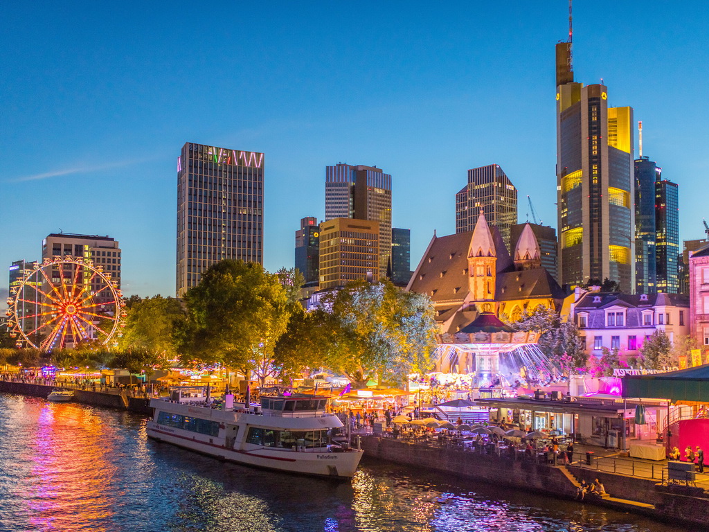 Frankfurt na listi najboljih turističkih destinacija svijeta za 2026.