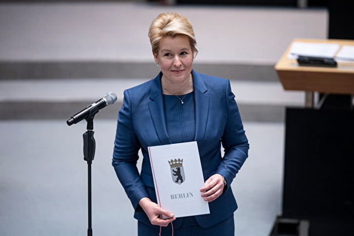 Franziska Giffey prva žena gradonačelnica u historiji Berlina