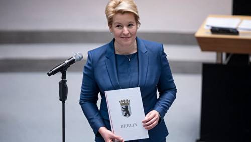 Franziska Giffey prva žena gradonačelnica u historiji Berlina