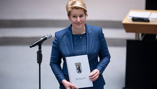 Franziska Giffey prva žena gradonačelnica u historiji Berlina