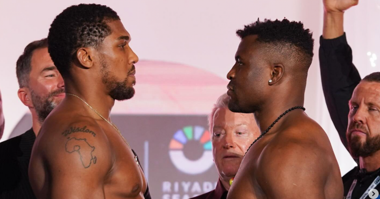 Frcale iskre na posljednjem sučeljavanju Joshue i Ngannoua