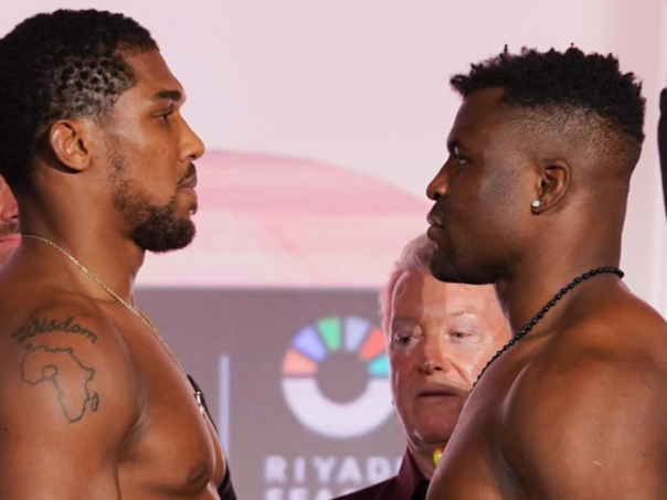 Frcale iskre na posljednjem sučeljavanju Joshue i Ngannoua