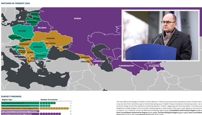 Freedom House: OHR podlegao lobiranju Hrvata, izmjene u njihovu korist
