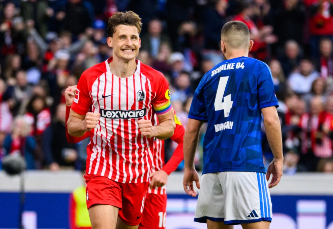 Freiburg s igračem manje savladao Schalke i preuzeo vrh Bundeslige