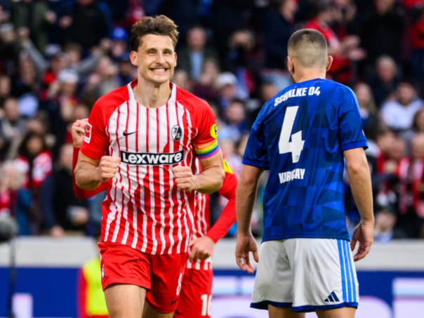 Freiburg s igračem manje savladao Schalke i preuzeo vrh Bundeslige