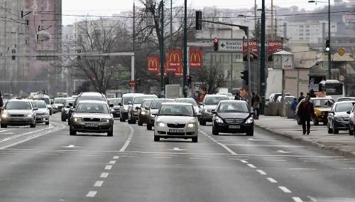 Frekvencija vozila slabijeg intenziteta
