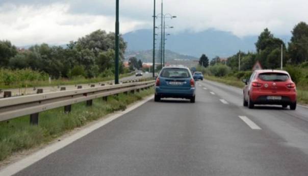 Frekvencija vozila umjerenog intenziteta, osim u gradskim centrima