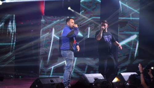 Frenkie, Kontra i Indigo predstavili album "20/20" i "razdrmali" Dom mladih