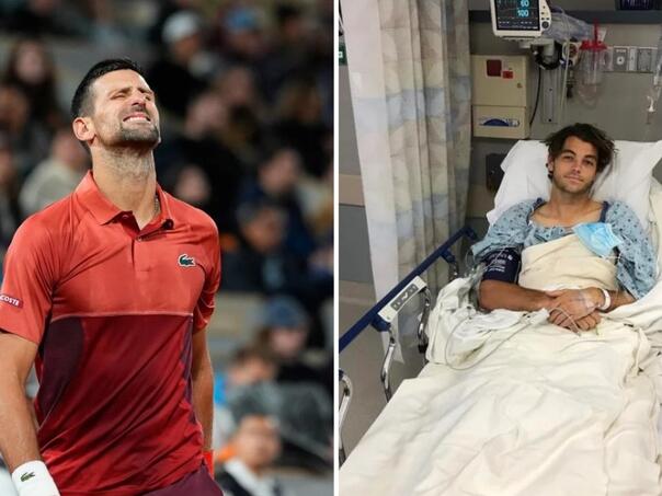 Fritz imao težu povredu od Đokovića, a vratio se za manje od mjesec dana