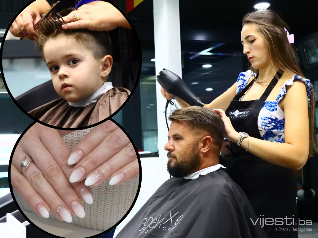 Frizerski salon "NEW LOOK" otvoren u West Gateu: Kvalitetne usluge na novoj lokaciji