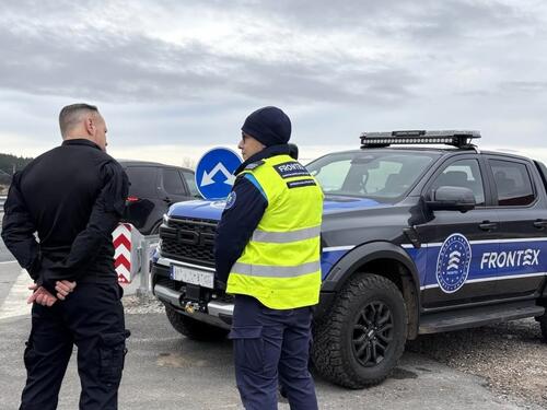 FRONTEX: Policajci EU uskoro na graničnim prelazima BiH