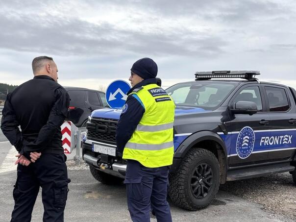 FRONTEX: Policajci EU uskoro na graničnim prelazima BiH