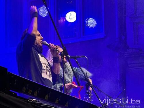 Sejo Sexon pozvao na paljenje svjetala za Palestinu: 'Sarajevo se bori i kad pjeva'