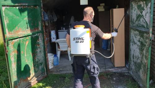 FUCZ izvršila sistematsku dezinfekciju javnih površina na području Živinica