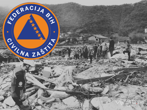 FUCZ organizuje prvu konferenciju Platforme za smanjenje rizika od katastrofa FBiH
