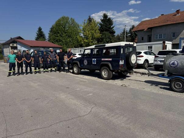 FUCZ šalje pomoć u Konjic: Gasit će velike šumske požare