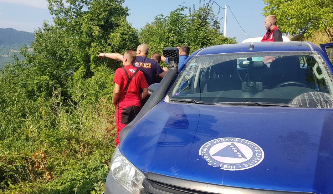 FUCZ traga za nestalom osobom na području Čajniča