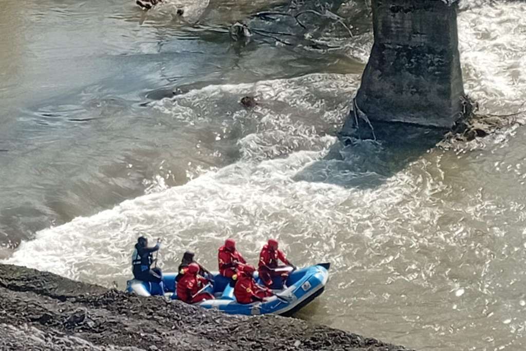 FUCZ uključen u potragu za osobama koje su nestale u nabujaloj rijeci Jali