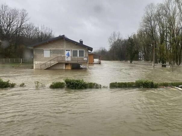 FUCZ: Vodostaji Sane i njenih pritoka dosegli kritične tačke