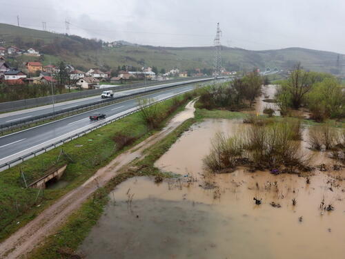 FUCZ: Vodostaji u opadanju