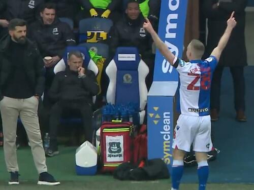 Fudbaler Blackburna proslavio gol ispred Muslića, oglasio se i bh. trener