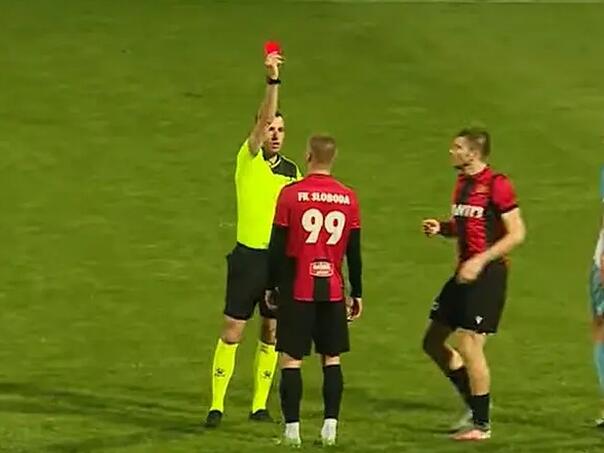 Fudbaler Slobode žestoko kažnjen zbog psovanja Vice Zeljkovića, on tvrdi da je sve laž
