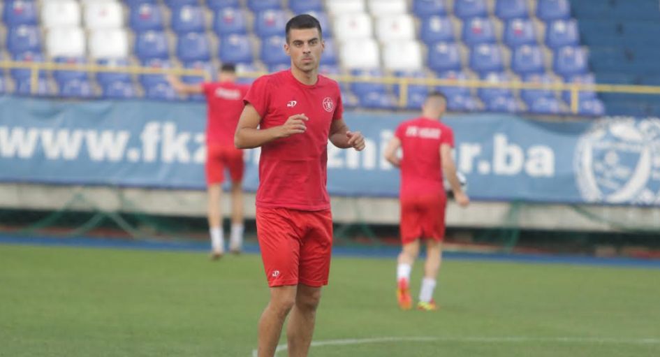 Fudbaler Veleža Samir Radovac primljen u bolnicu u Sarajevu