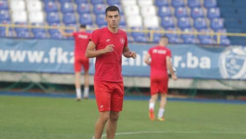 Fudbaler Veleža Samir Radovac primljen u bolnicu u Sarajevu