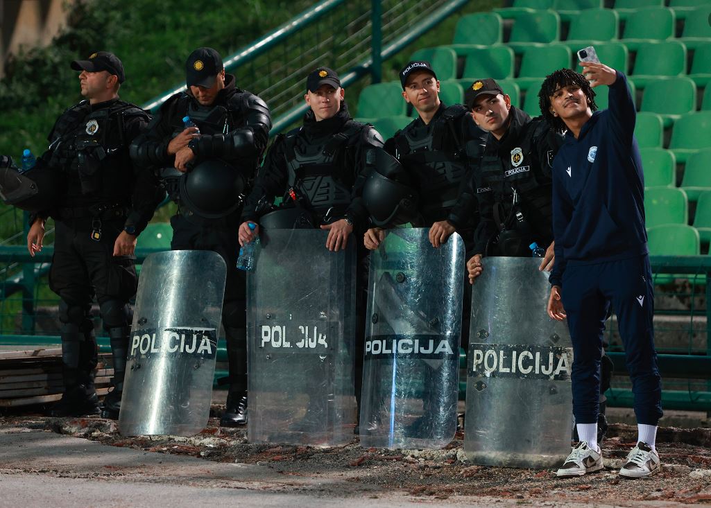 Fudbaler Željezničara oduševio potezom uoči derbija na Koševu
