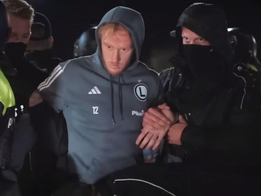 Fudbalera iz Srbije privodili kao da je kriminalac