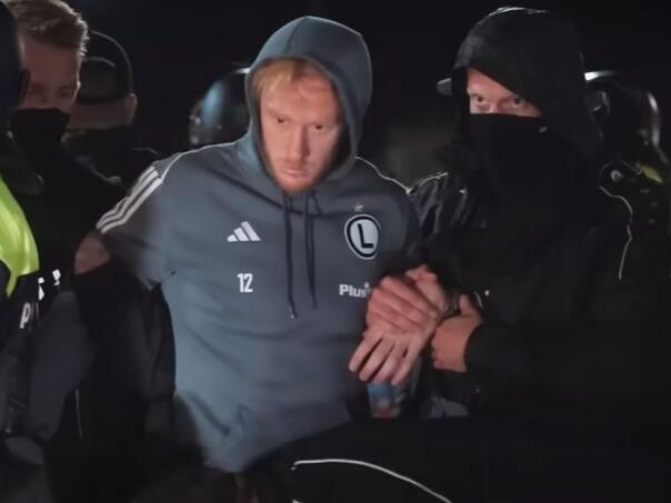 Fudbalera iz Srbije privodili kao da je kriminalac