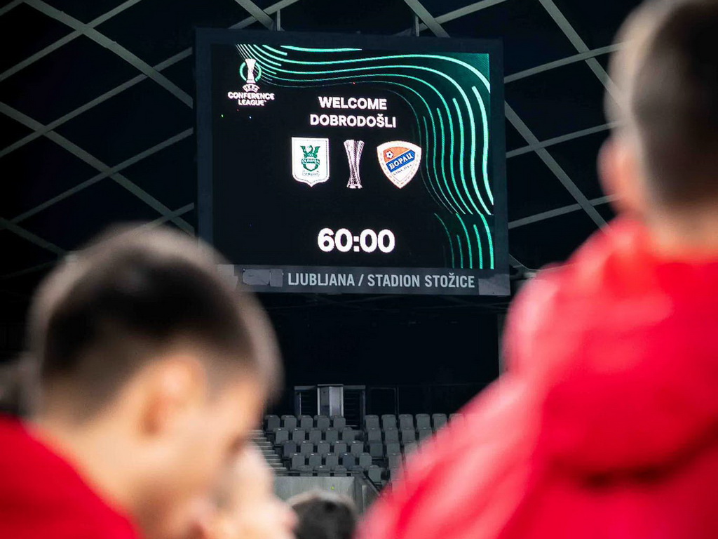 Fudbaleri Borca večeras u Ljubljani igraju protiv Olimpije