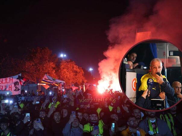 Fudbaleri Fenera i Galate dočekani kao heroji na istanbulskom aerodromu