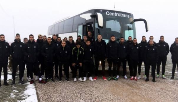 Fudbaleri Sarajeva otputovali na pripreme u Ljubuški