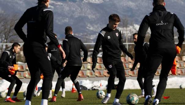 Fudbaleri Sarajeva otputovali u Antaliju, Vasoski očekuje 'žestoku borbu za mjesta u timu'