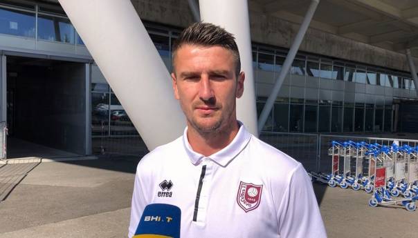 Fudbaleri Sarajeva otputovali u Moldaviju