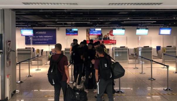 Fudbaleri Sarajeva otputovali u Vels